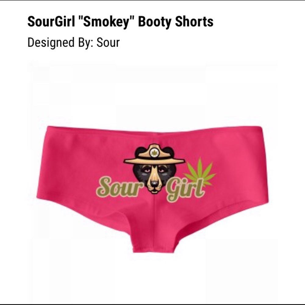 SourGirl Booty Shorts